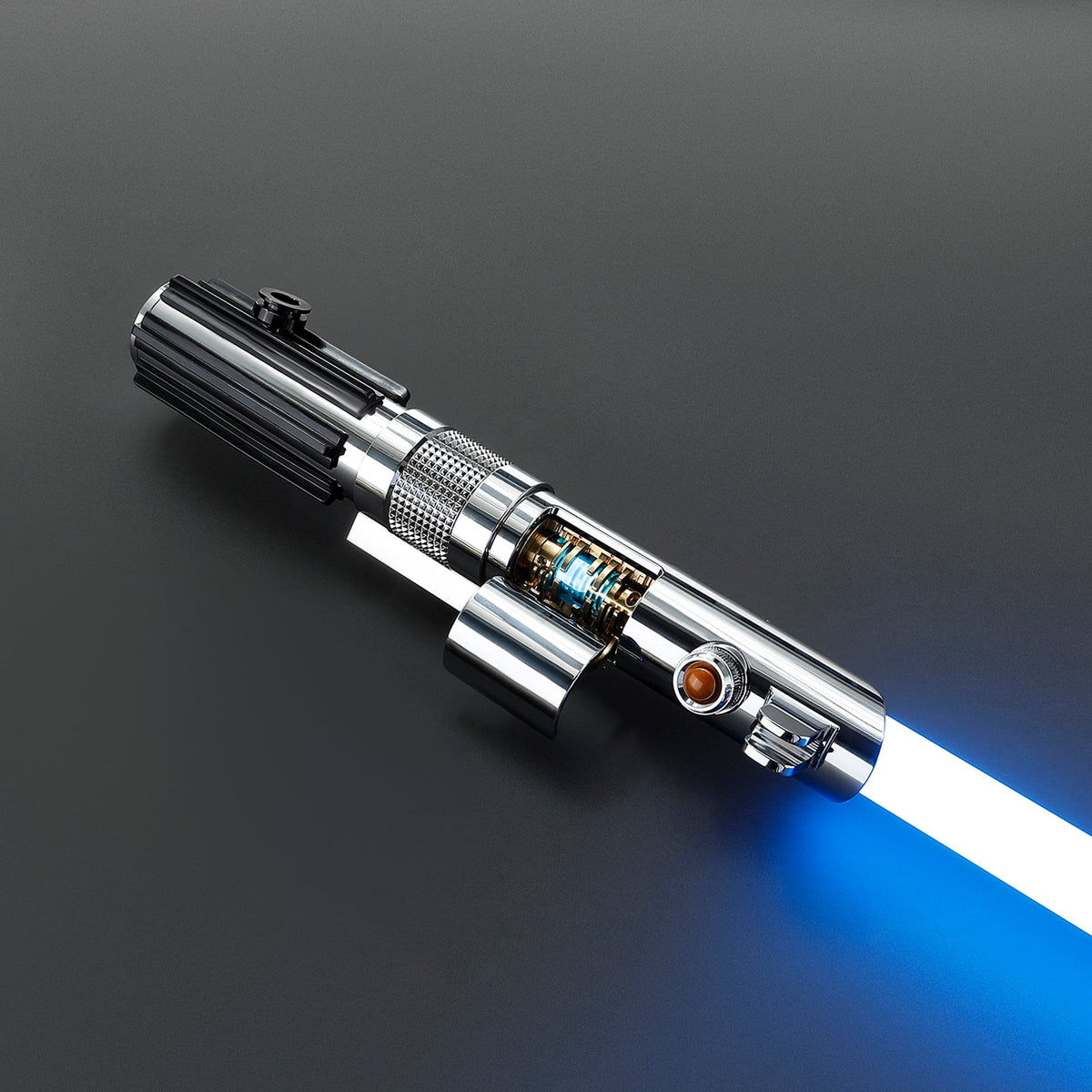 Rapierificsaber Lightsaber Ani Skywalker Lightsaber Crystal EP3 Xenopixel Pogo Core Bluetooth Hilt 28.3CM