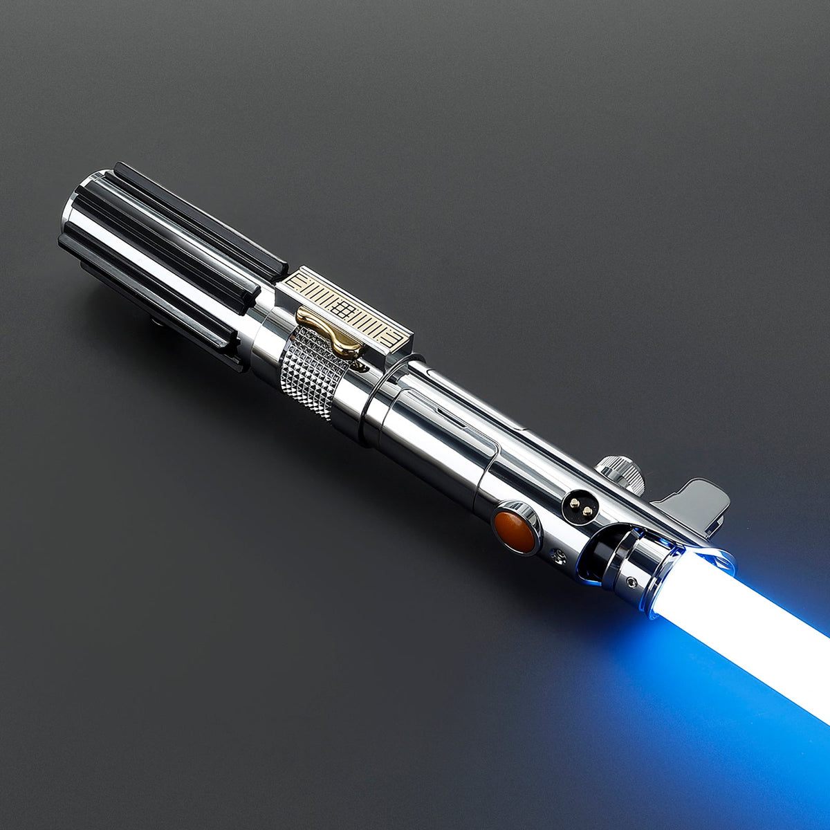 Rapierificsaber Lightsaber Ani Skywalker Lightsaber Crystal EP3 Xenopixel Pogo Core Bluetooth Hilt 28.3CM