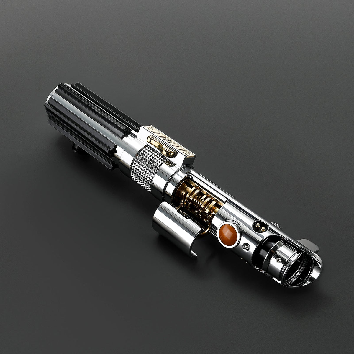 Rapierificsaber Lightsaber Ani Skywalker Lightsaber Crystal EP3 Xenopixel Pogo Core Bluetooth Hilt 28.3CM