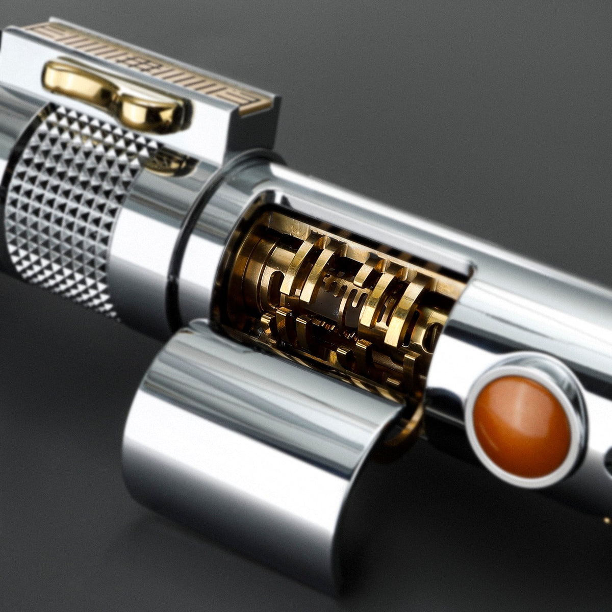 Rapierificsaber Lightsaber Ani Skywalker Lightsaber Crystal EP3 Xenopixel Pogo Core Bluetooth Hilt 28.3CM