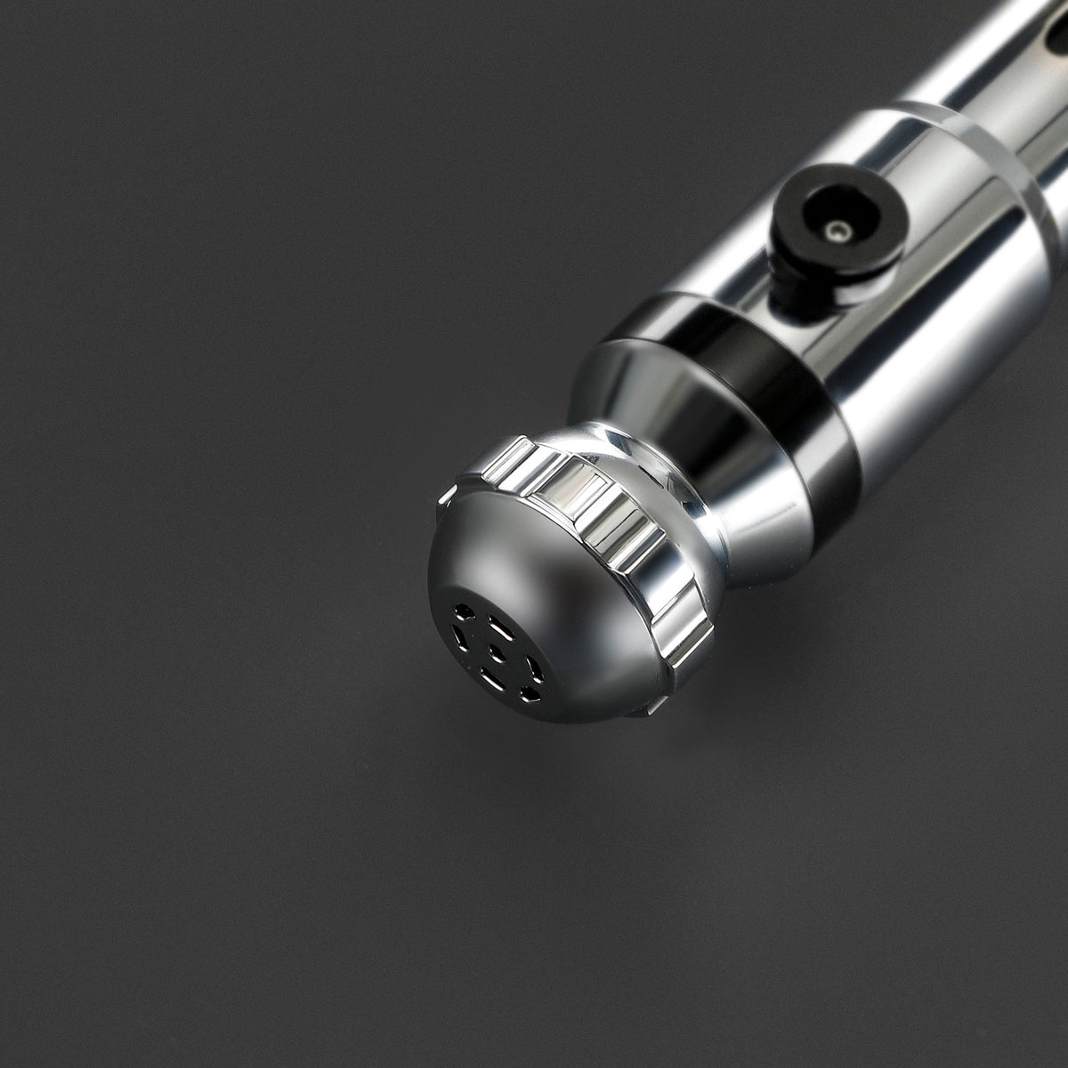 Rapierificsaber Lightsaber Ahsoka Variant Saber Two Electroplating Hilts White Lightsaber Bluetooth Double Blades