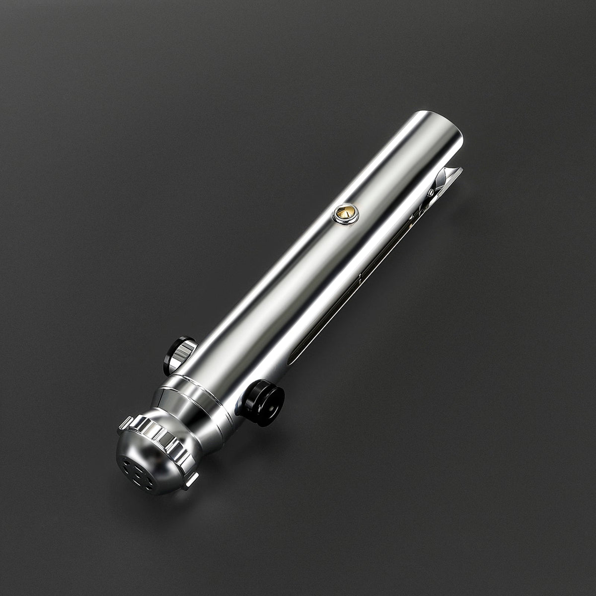 Rapierificsaber Lightsaber Ahsoka Variant Saber Two Electroplating Hilts White Lightsaber Bluetooth Double Blades