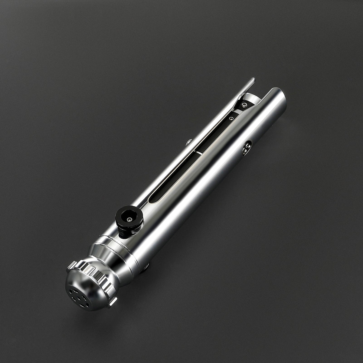 Rapierificsaber Lightsaber Ahsoka Variant Saber Two Electroplating Hilts White Lightsaber Bluetooth Double Blades