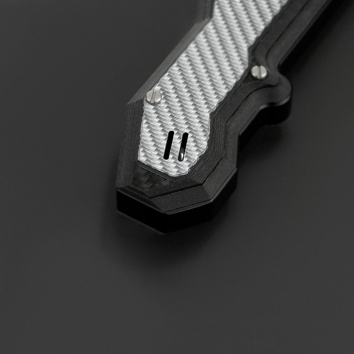 Rapierificsaber Powerful Heavy Dueling Light Sword XenoPixel Light Carbon Fiber Hilt 27CM