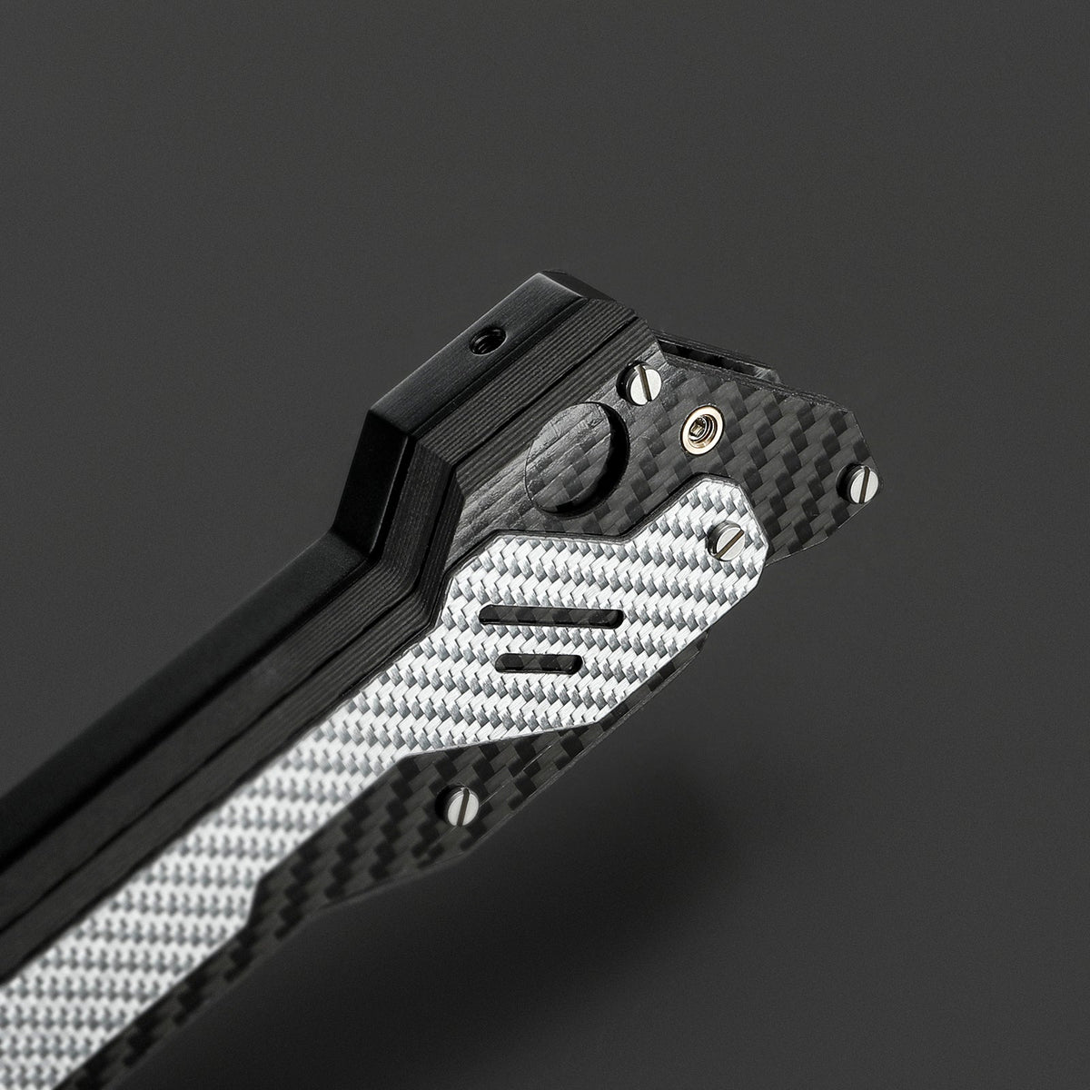 Rapierificsaber Powerful Heavy Dueling Light Sword XenoPixel Light Carbon Fiber Hilt 27CM