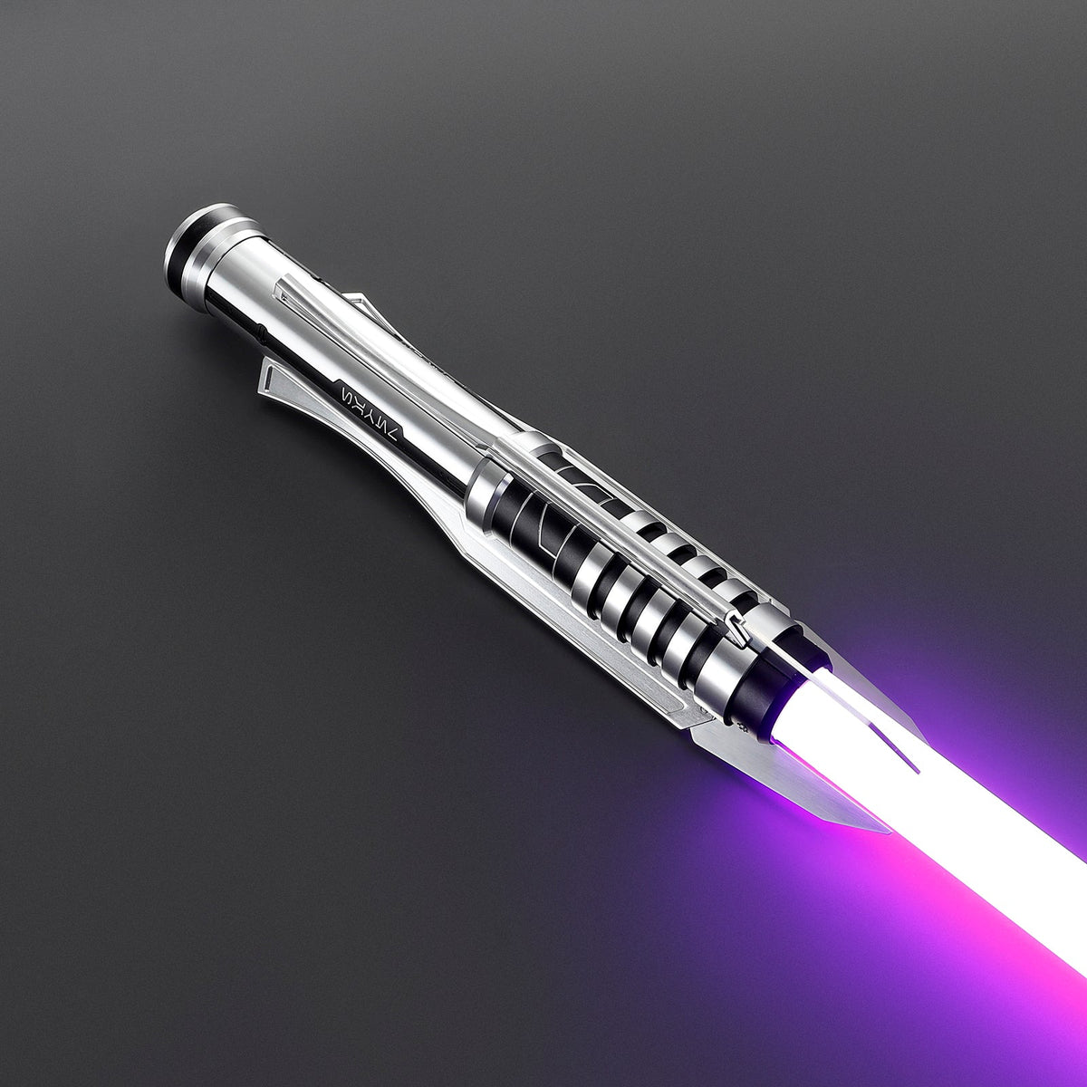 Rapierificsaber Lightsaber Lightsaber RVJ Revan Force Purple Combat Saber Hilt 30.1CM