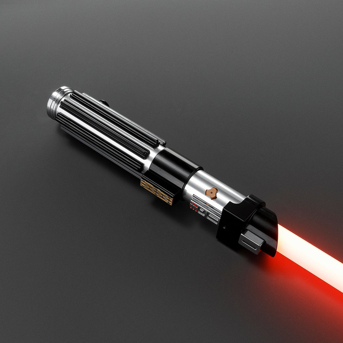 Rapierificsaber Lightsaber Vader EP3 Replica DV3 Saber Hilt 29.5CM