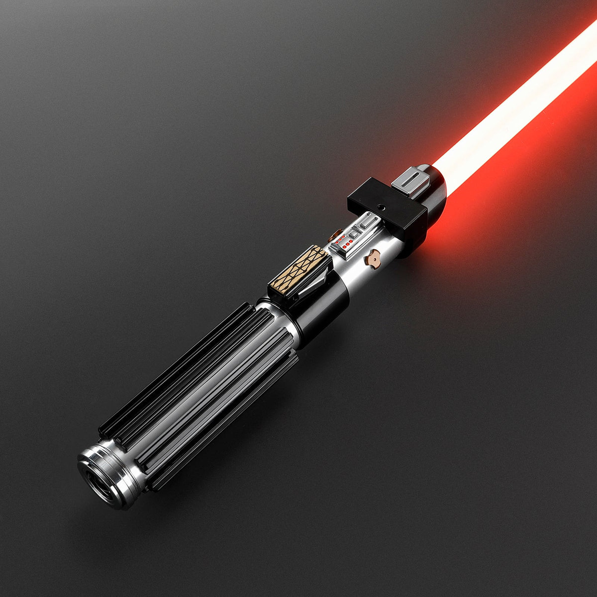 Rapierificsaber Lightsaber Vader EP3 Replica DV3 Saber Hilt 29.5CM