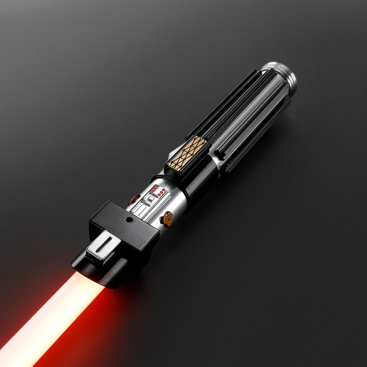 Rapierificsaber Lightsaber Vader EP3 Replica DV3 Saber Hilt 29.5CM