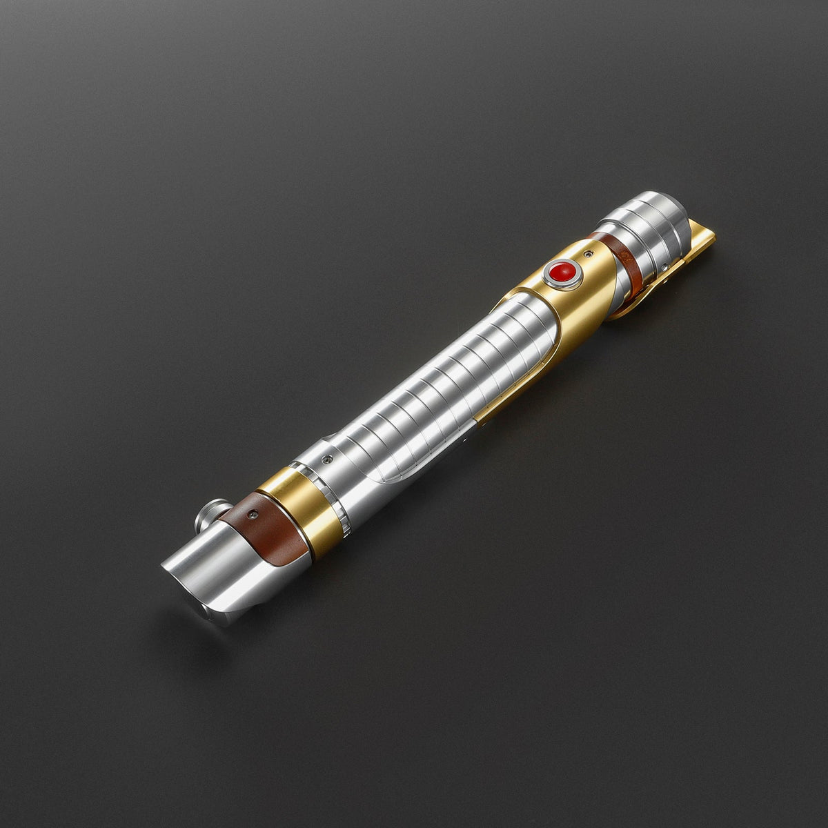 Rapierificsaber Combat Saber Jod Na Nawood Inspired Skeleton Crew Lightsaber Hilt 30CM