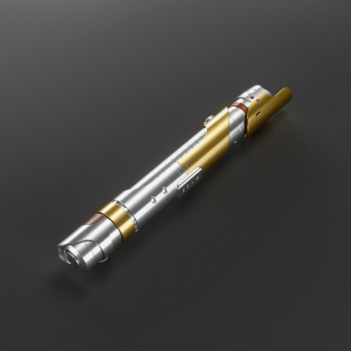 Rapierificsaber Combat Saber Jod Na Nawood Inspired Skeleton Crew Lightsaber Hilt 30CM