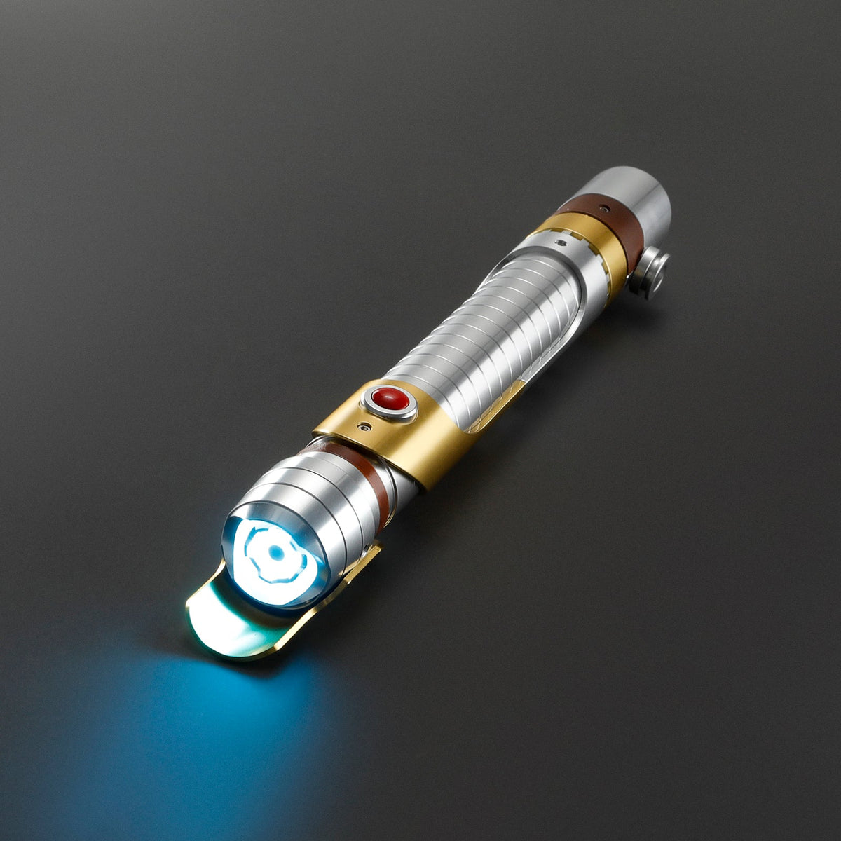 Rapierificsaber Combat Saber Jod Na Nawood Inspired Skeleton Crew Lightsaber Hilt 30CM