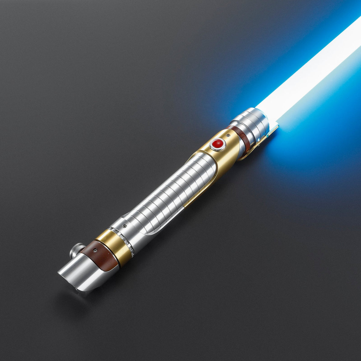 Rapierificsaber Combat Saber Jod Na Nawood Inspired Skeleton Crew Lightsaber Hilt 30CM