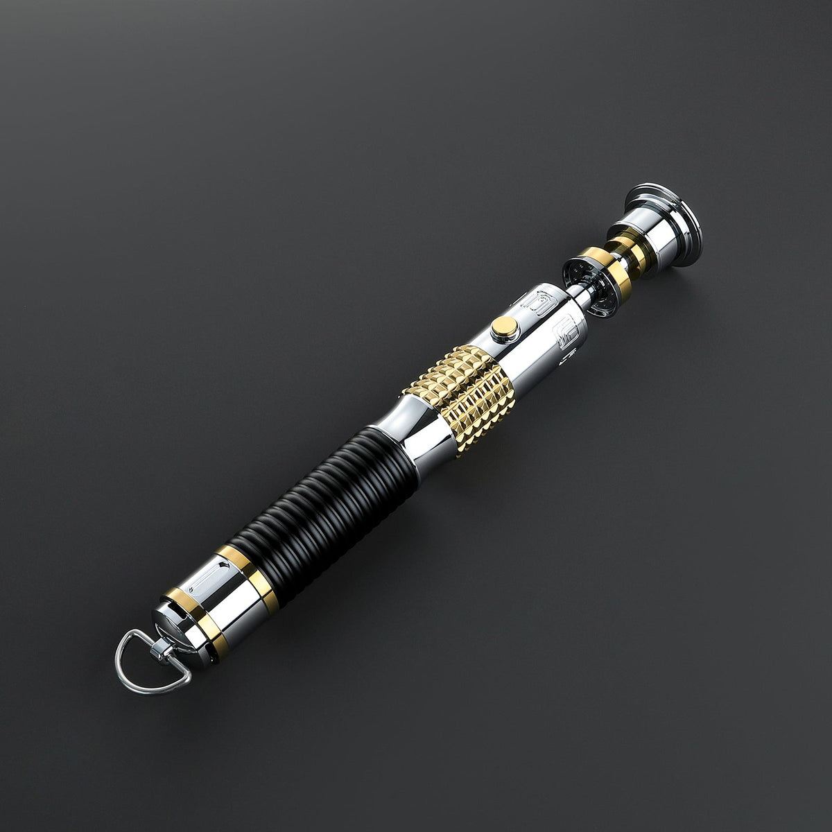 Rapierificsaber Lightsaber Inspired by Eno Cordova XRGB3.0 XENO3.0 Proffie2.2 Pogo Core Metal Hilt 29.6CM