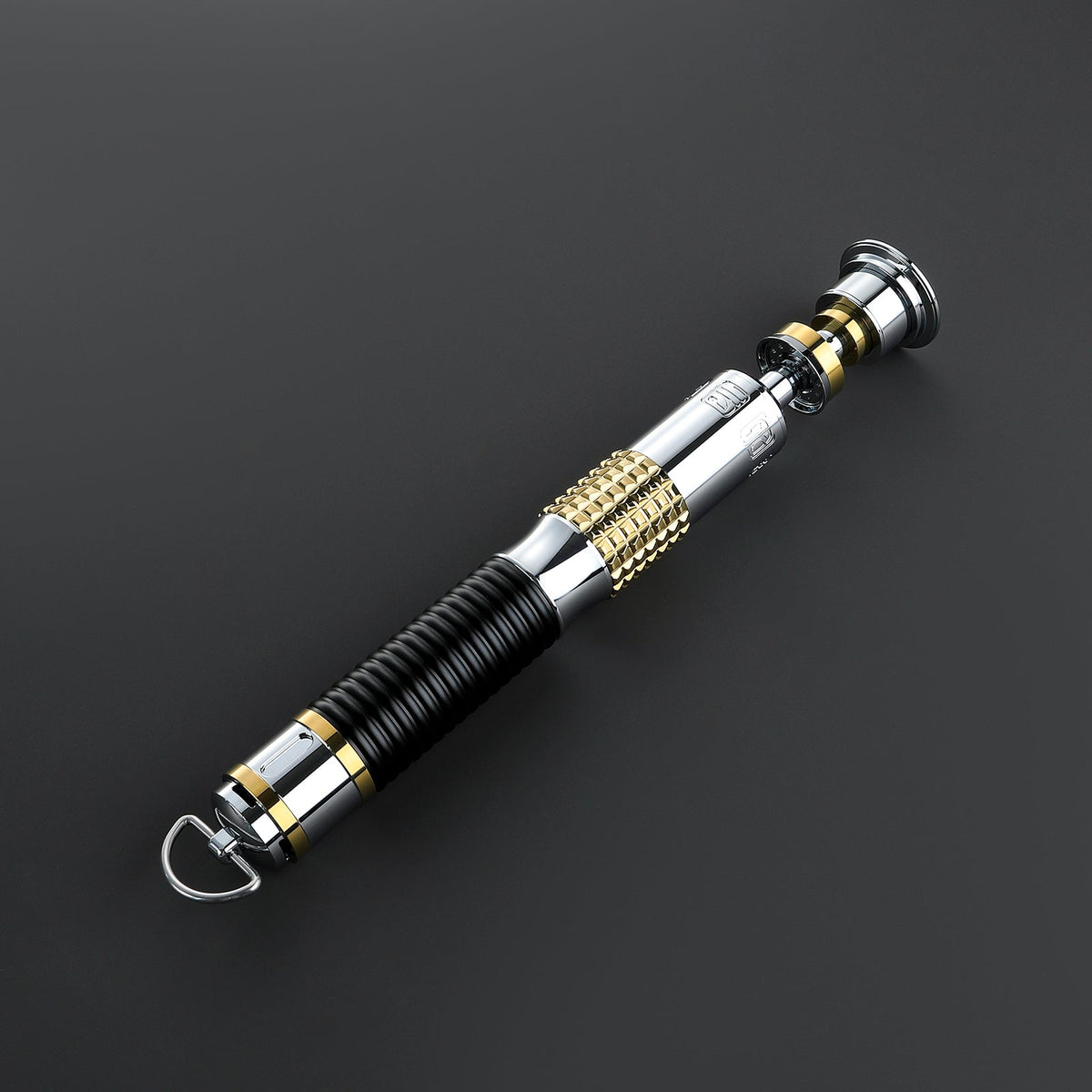 Rapierificsaber Lightsaber Inspired by Eno Cordova XRGB3.0 XENO3.0 Proffie2.2 Pogo Core Metal Hilt 29.6CM