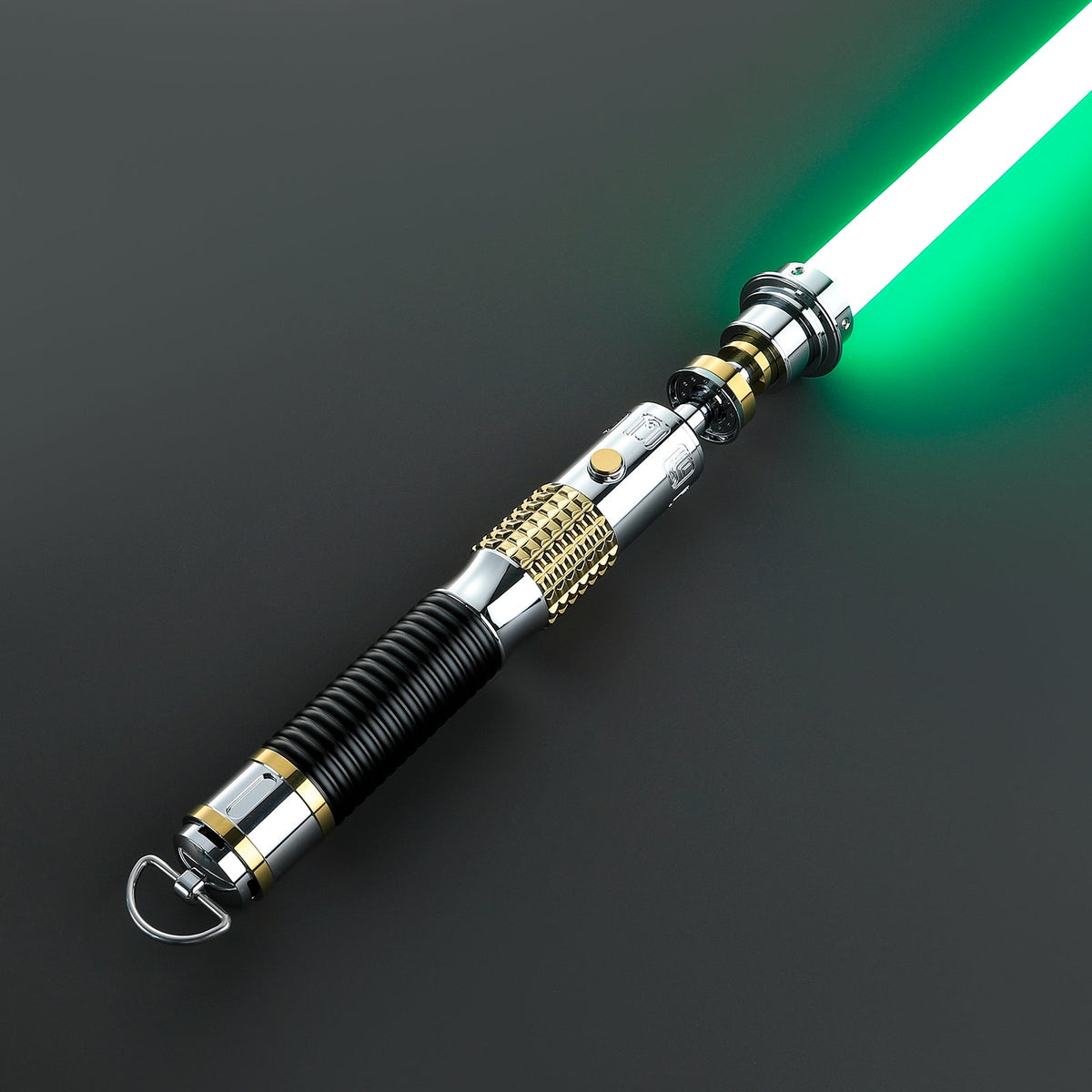Rapierificsaber Lightsaber Inspired by Eno Cordova XRGB3.0 XENO3.0 Proffie2.2 Pogo Core Metal Hilt 29.6CM