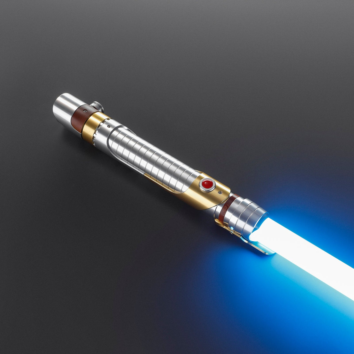 Rapierificsaber Combat Saber Jod Na Nawood Inspired Skeleton Crew Lightsaber Hilt 30CM