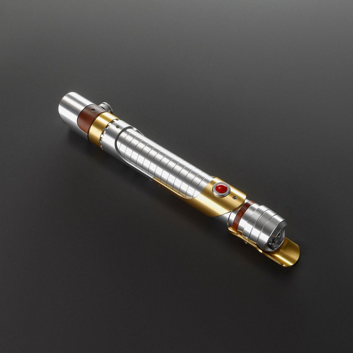 Rapierificsaber Combat Saber Jod Na Nawood Inspired Skeleton Crew Lightsaber Hilt 30CM