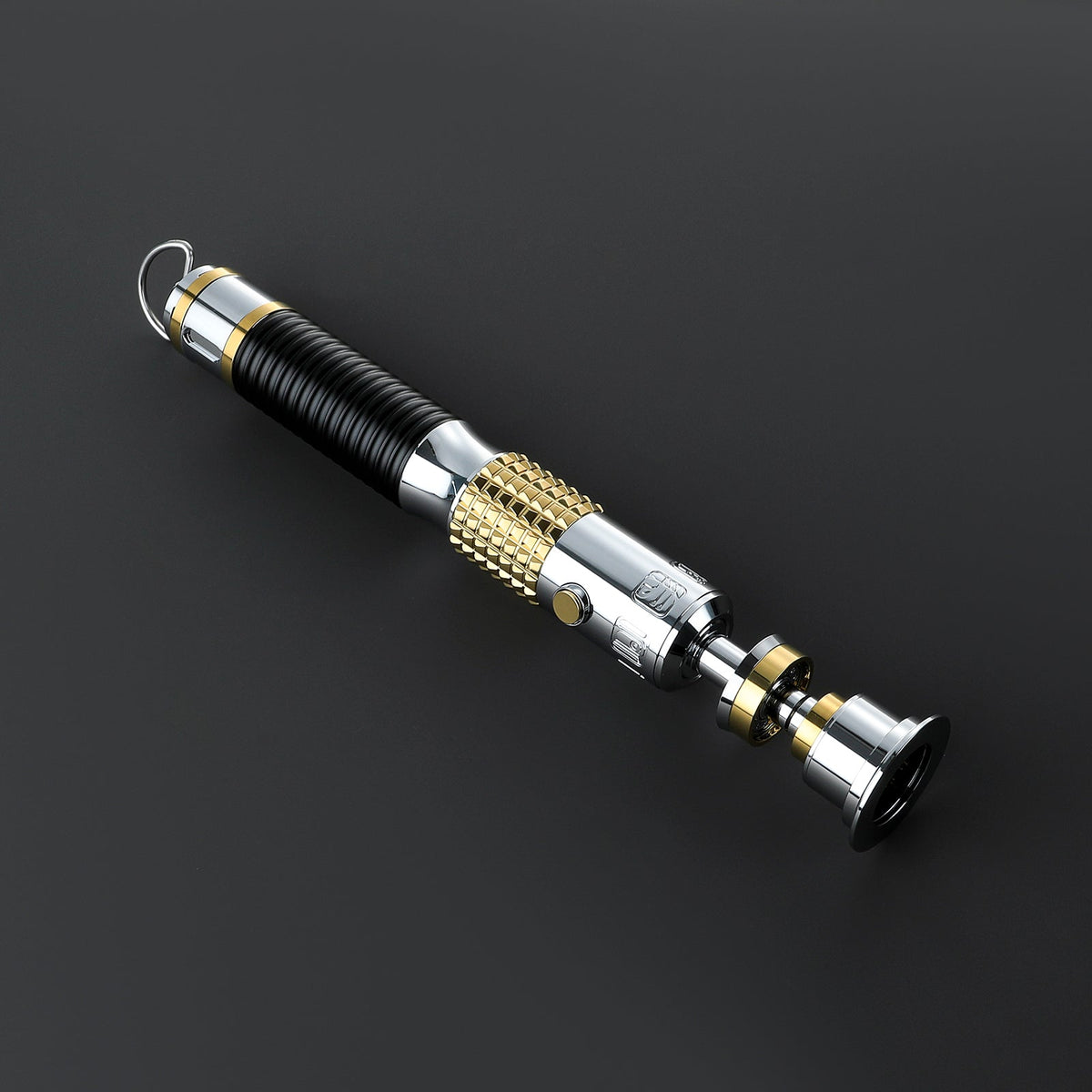 Rapierificsaber Lightsaber Inspired by Eno Cordova XRGB3.0 XENO3.0 Proffie2.2 Pogo Core Metal Hilt 29.6CM