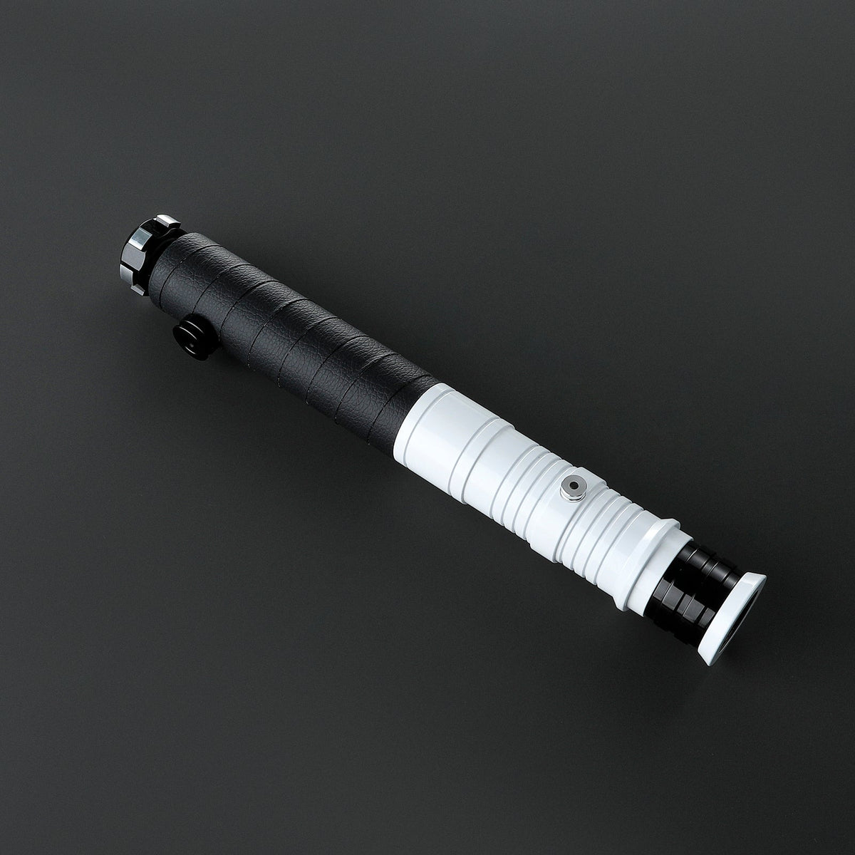 Rapierificsaber Lightsaber Revan RVS Light Saber Dark Side Pogo Core Metal Hilt 28.8CM
