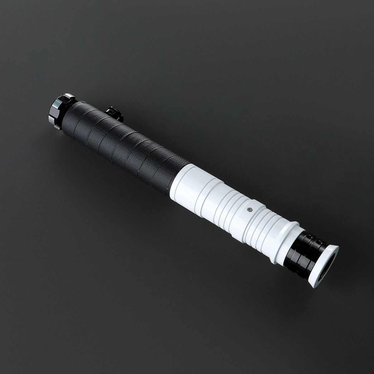 Rapierificsaber Lightsaber Revan RVS Light Saber Dark Side Pogo Core Metal Hilt 28.8CM
