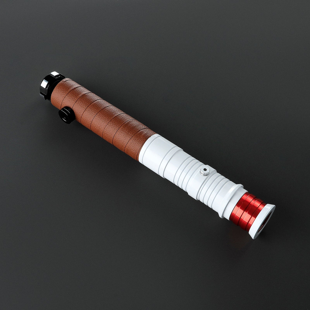 Rapierificsaber Lightsaber Revan RVS Light Saber Dark Side Pogo Core Metal Hilt 28.8CM
