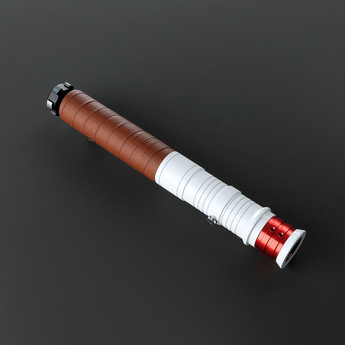Rapierificsaber Lightsaber Revan RVS Light Saber Dark Side Pogo Core Metal Hilt 28.8CM