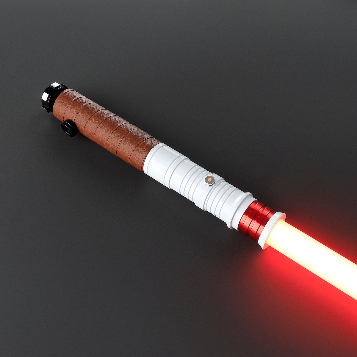 Rapierificsaber Lightsaber Revan RVS Light Saber Dark Side Pogo Core Metal Hilt 28.8CM