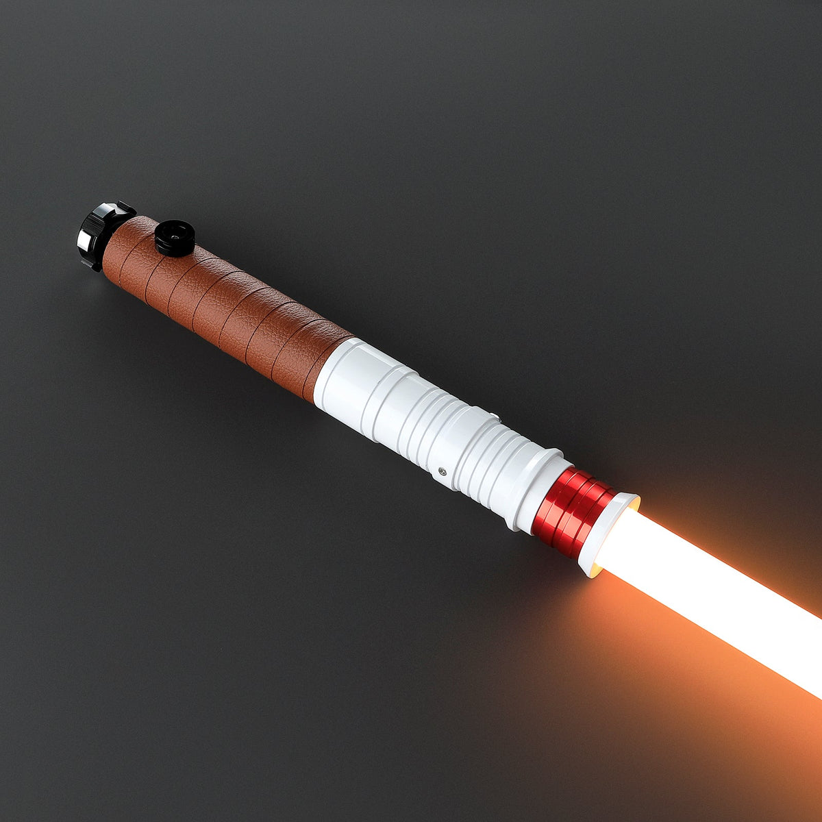 Rapierificsaber Lightsaber Revan RVS Light Saber Dark Side Pogo Core Metal Hilt 28.8CM
