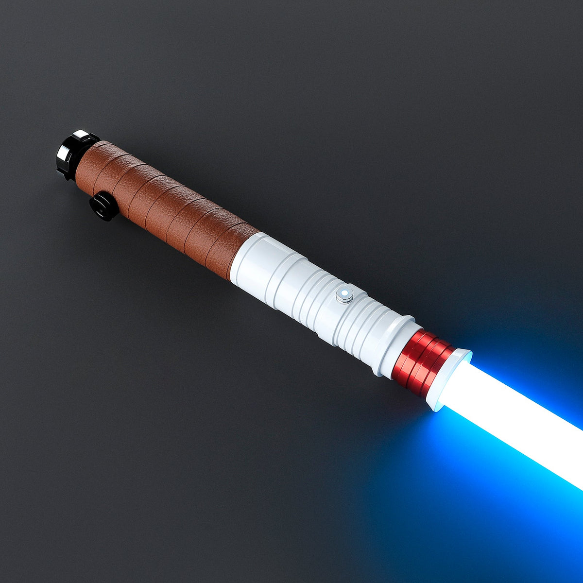 Rapierificsaber Lightsaber Revan RVS Light Saber Dark Side Pogo Core Metal Hilt 28.8CM
