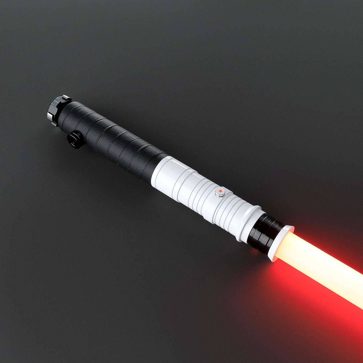 Rapierificsaber Lightsaber Revan RVS Light Saber Dark Side Pogo Core Metal Hilt 28.8CM