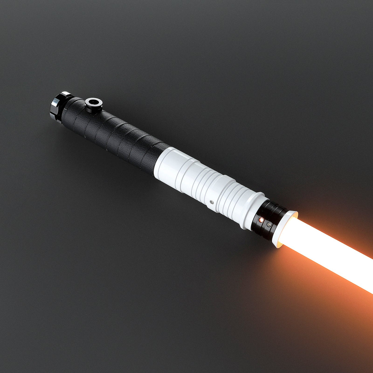 Rapierificsaber Lightsaber Revan RVS Light Saber Dark Side Pogo Core Metal Hilt 28.8CM