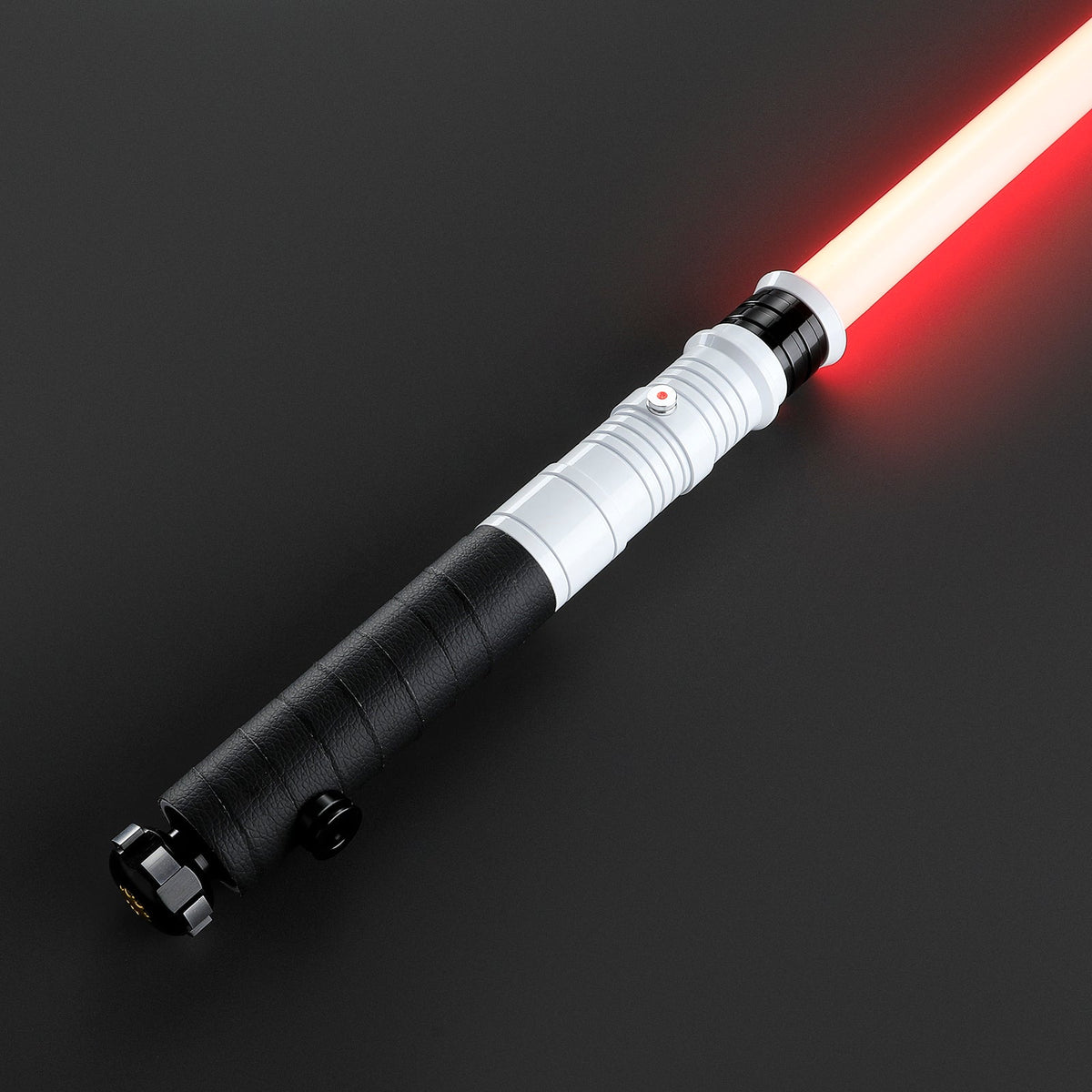 Rapierificsaber Lightsaber Revan RVS Light Saber Dark Side Pogo Core Metal Hilt 28.8CM