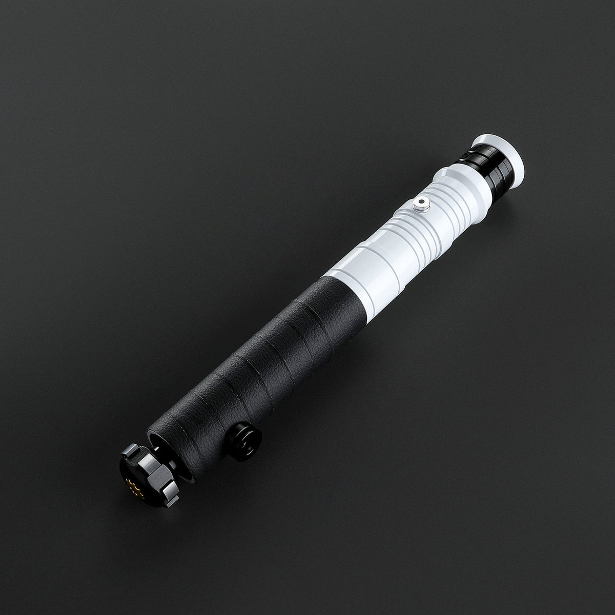 Rapierificsaber Lightsaber Revan RVS Light Saber Dark Side Pogo Core Metal Hilt 28.8CM