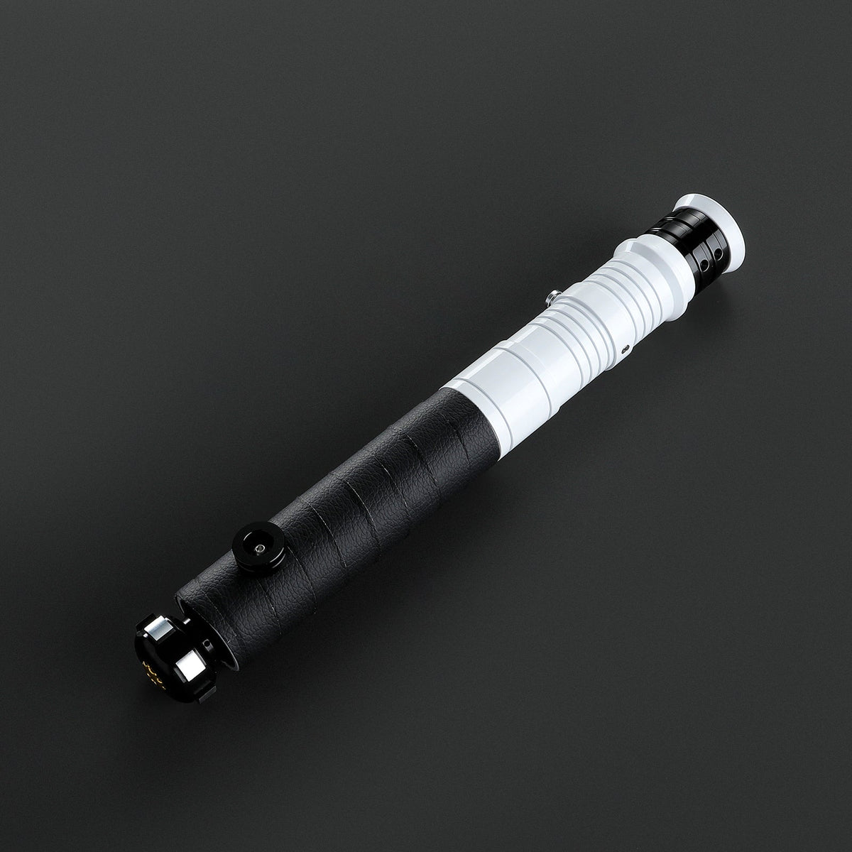 Rapierificsaber Lightsaber Revan RVS Light Saber Dark Side Pogo Core Metal Hilt 28.8CM