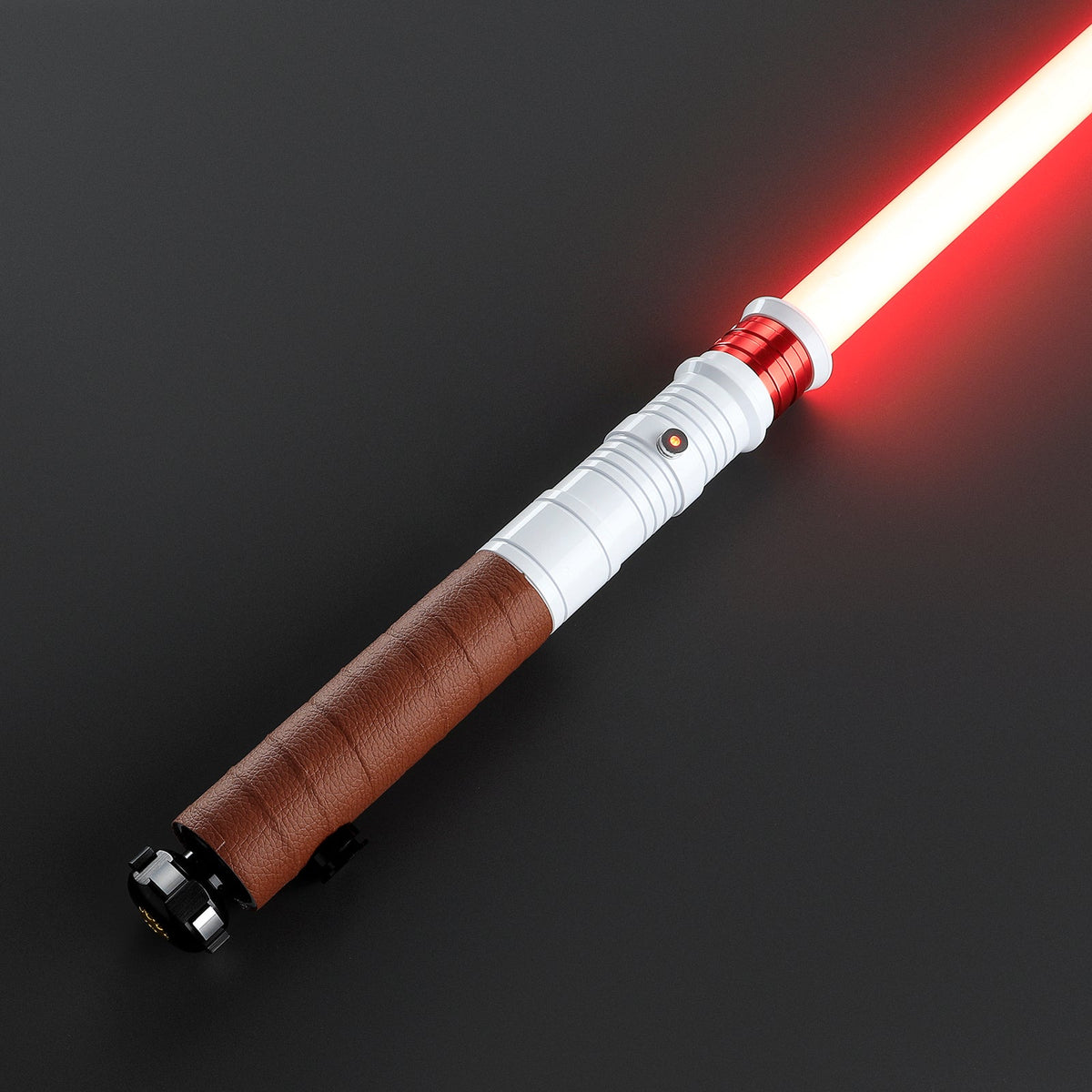 Rapierificsaber Lightsaber Revan RVS Light Saber Dark Side Pogo Core Metal Hilt 28.8CM