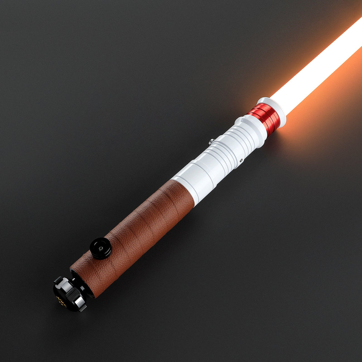 Rapierificsaber Lightsaber Revan RVS Light Saber Dark Side Pogo Core Metal Hilt 28.8CM