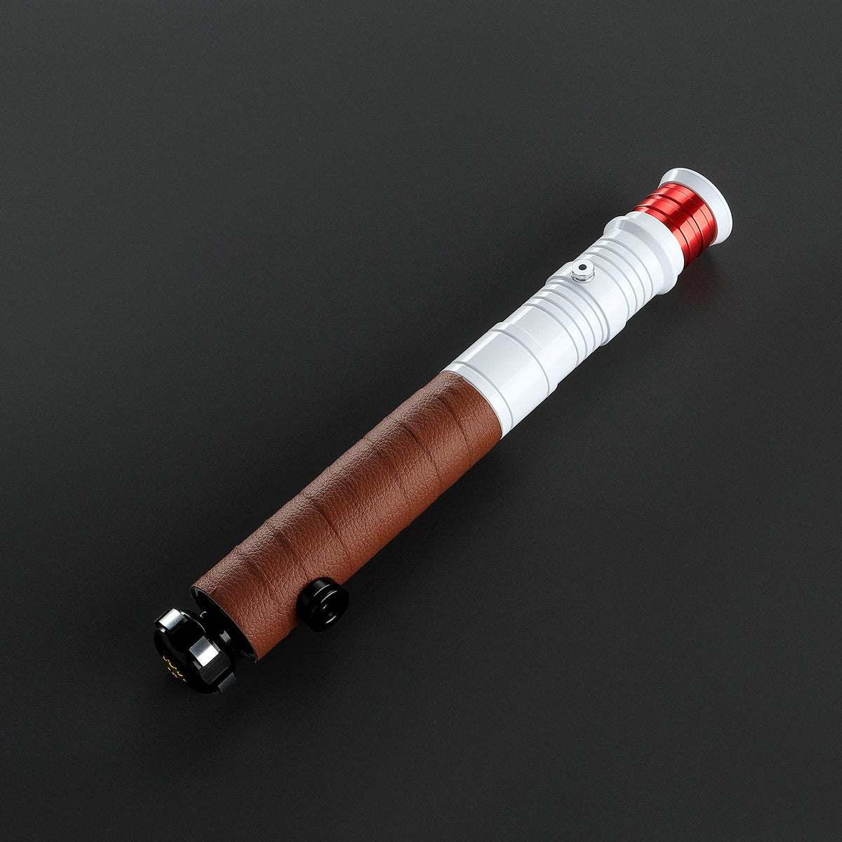 Rapierificsaber Lightsaber Revan RVS Light Saber Dark Side Pogo Core Metal Hilt 28.8CM