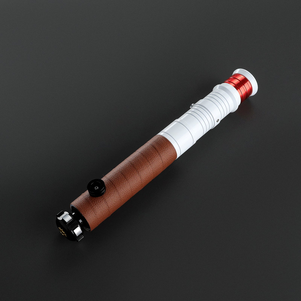 Rapierificsaber Lightsaber Revan RVS Light Saber Dark Side Pogo Core Metal Hilt 28.8CM