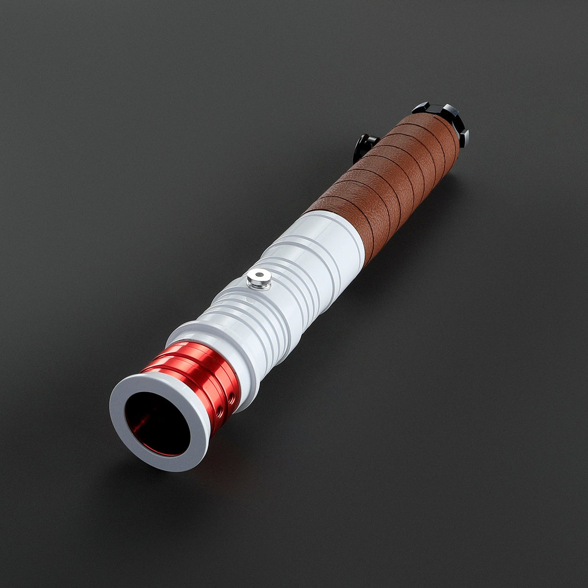 Rapierificsaber Lightsaber Revan RVS Light Saber Dark Side Pogo Core Metal Hilt 28.8CM