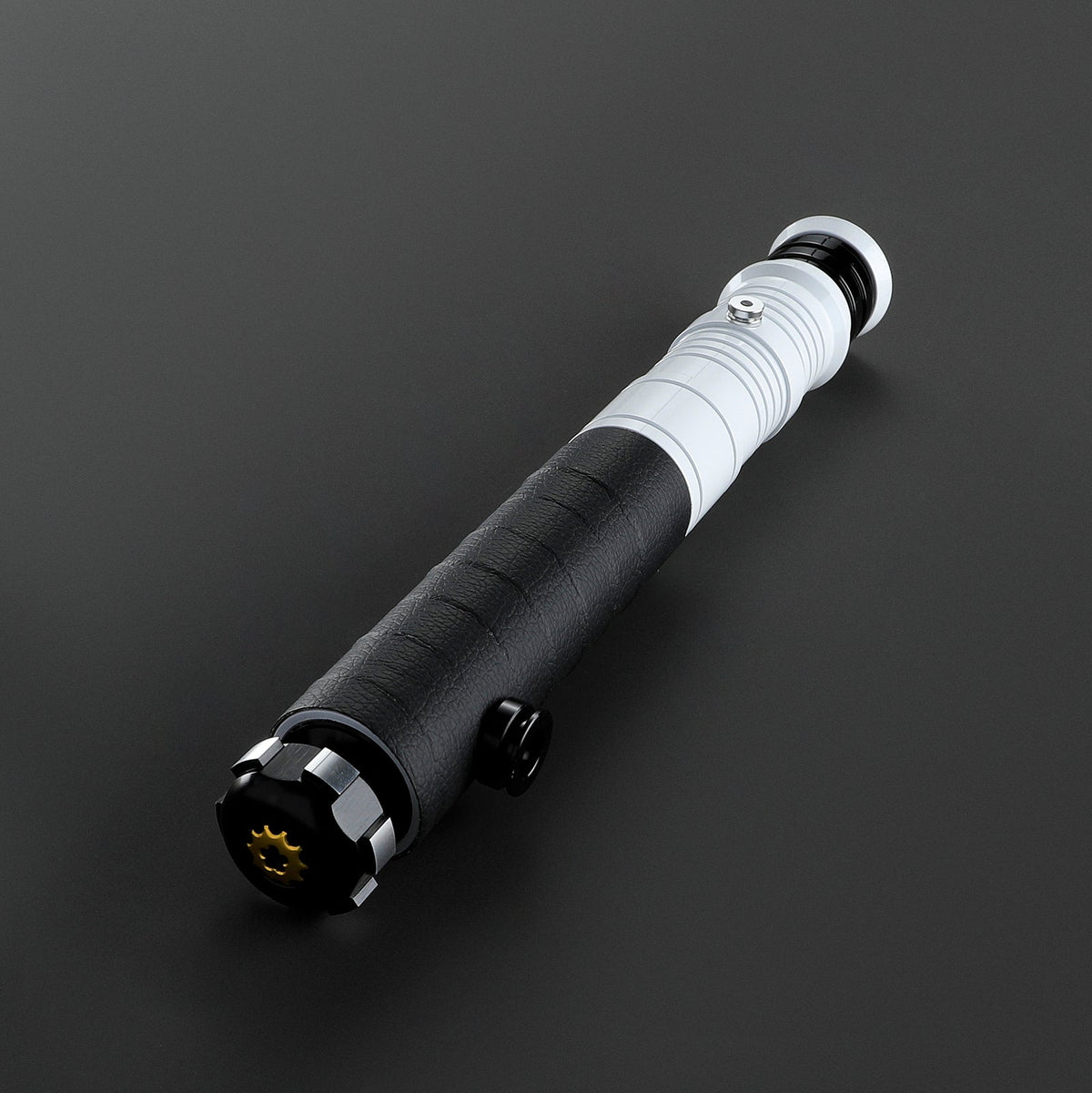 Rapierificsaber Lightsaber Revan RVS Light Saber Dark Side Pogo Core Metal Hilt 28.8CM