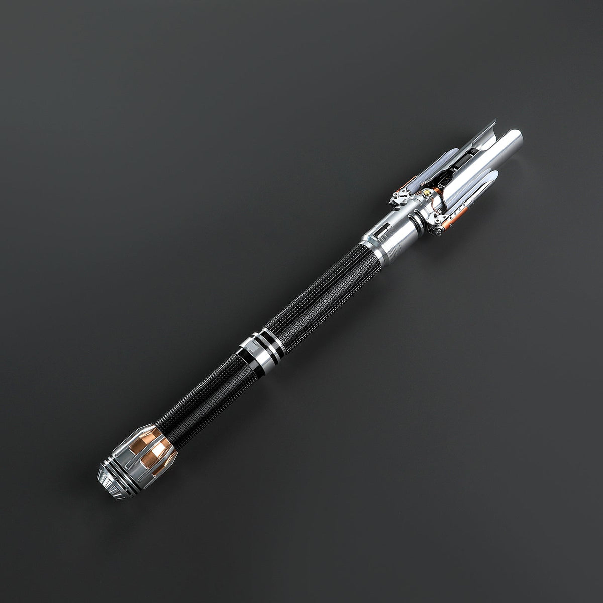 Rapierificsaber Lightsaber Kestis Cross Guard Saber Xenopixel V3 Pogo Core Hilt 52.5CM
