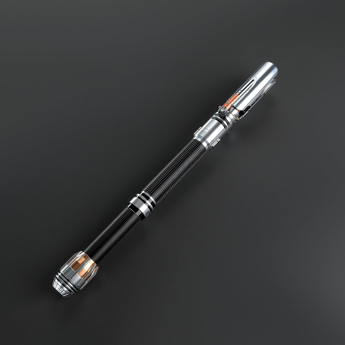 Rapierificsaber Lightsaber Kestis Cross Guard Saber Xenopixel V3 Pogo Core Hilt 52.5CM