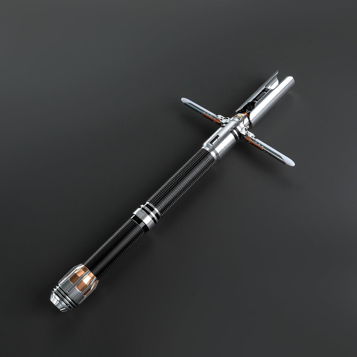 Rapierificsaber Lightsaber Kestis Cross Guard Saber Xenopixel V3 Pogo Core Hilt 52.5CM