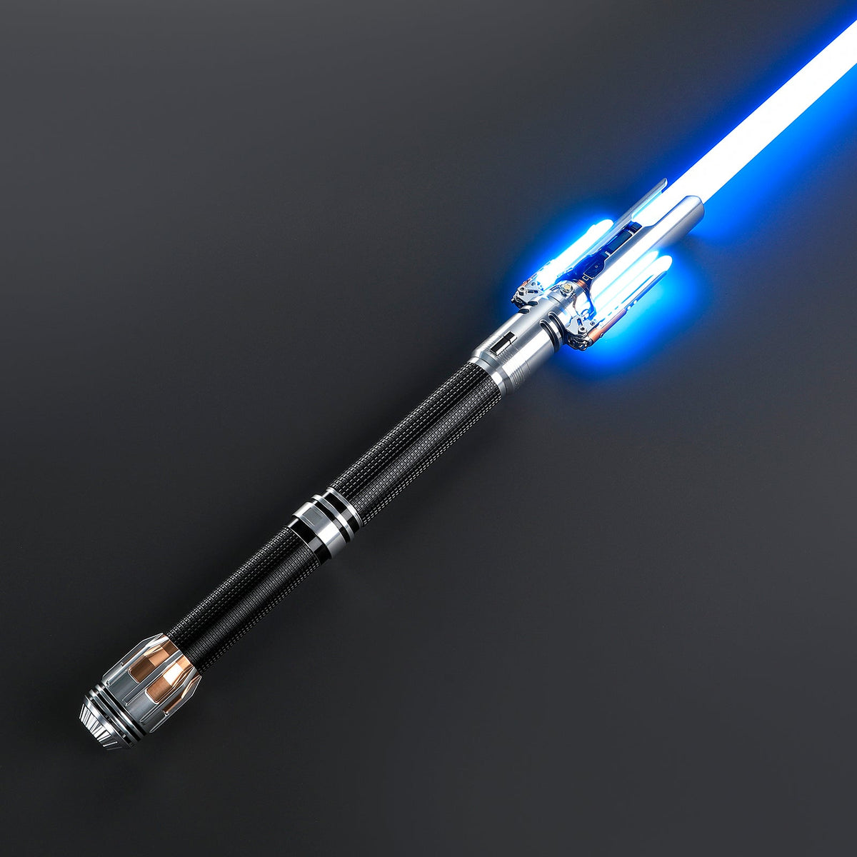 Rapierificsaber Lightsaber Kestis Cross Guard Saber Xenopixel V3 Pogo Core Hilt 52.5CM