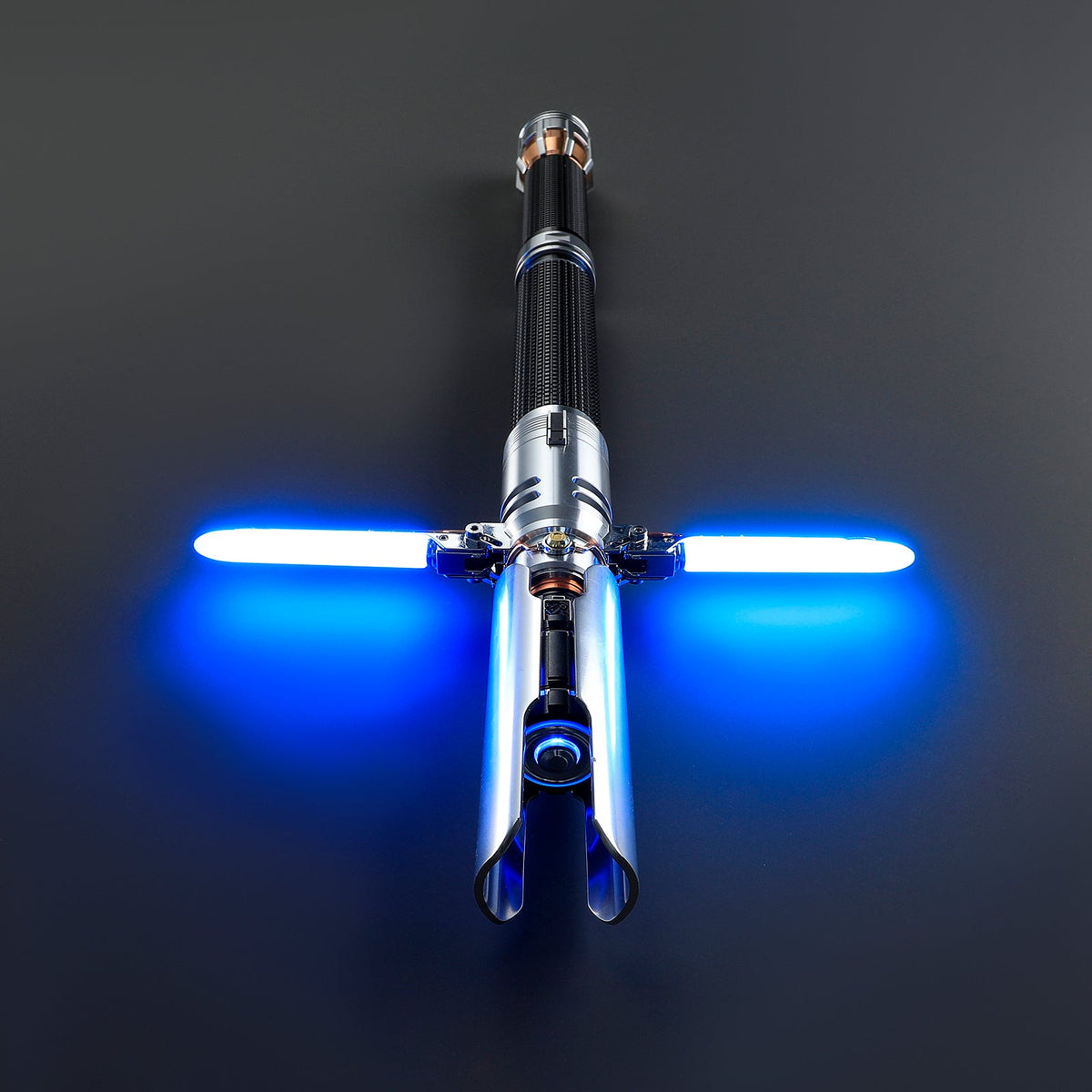 Rapierificsaber Lightsaber Kestis Cross Guard Saber Xenopixel V3 Pogo Core Hilt 52.5CM