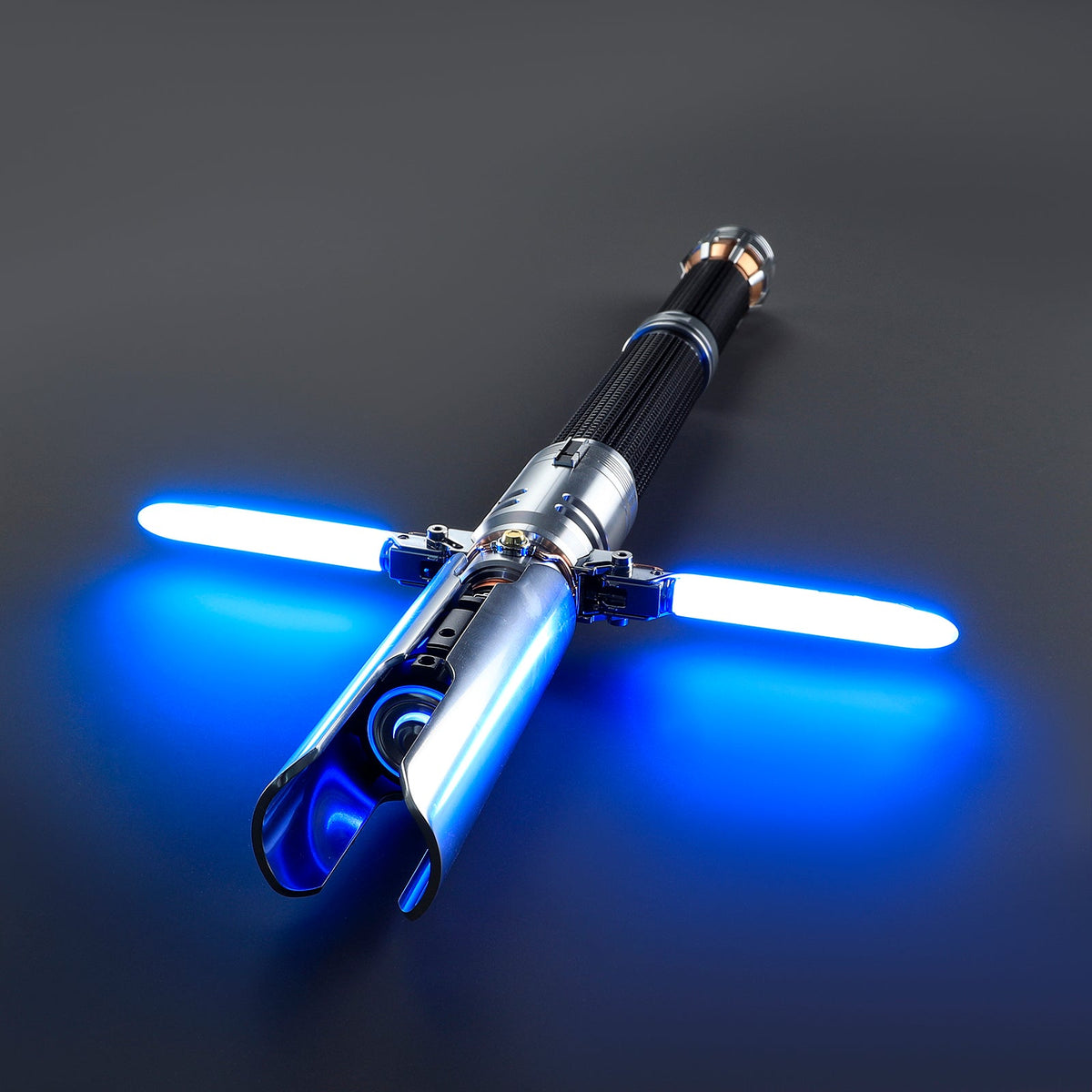 Rapierificsaber Lightsaber Kestis Cross Guard Saber Xenopixel V3 Pogo Core Hilt 52.5CM