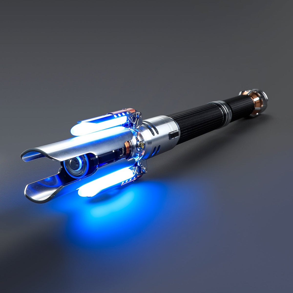 Rapierificsaber Lightsaber Kestis Cross Guard Saber Xenopixel V3 Pogo Core Hilt 52.5CM