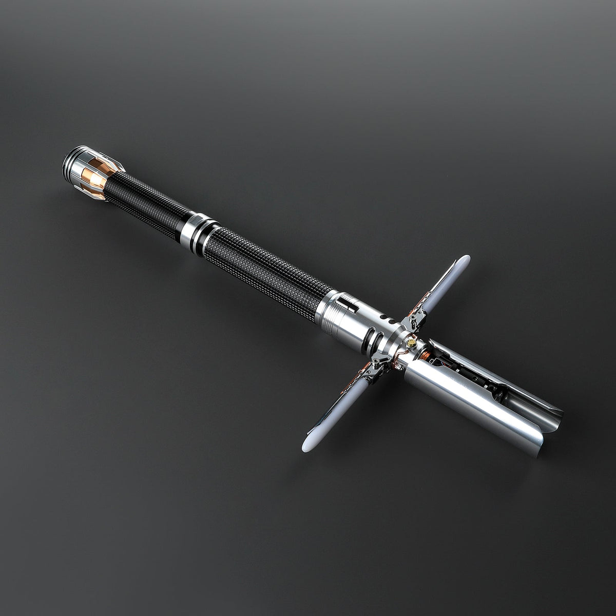 Rapierificsaber Lightsaber Kestis Cross Guard Saber Xenopixel V3 Pogo Core Hilt 52.5CM