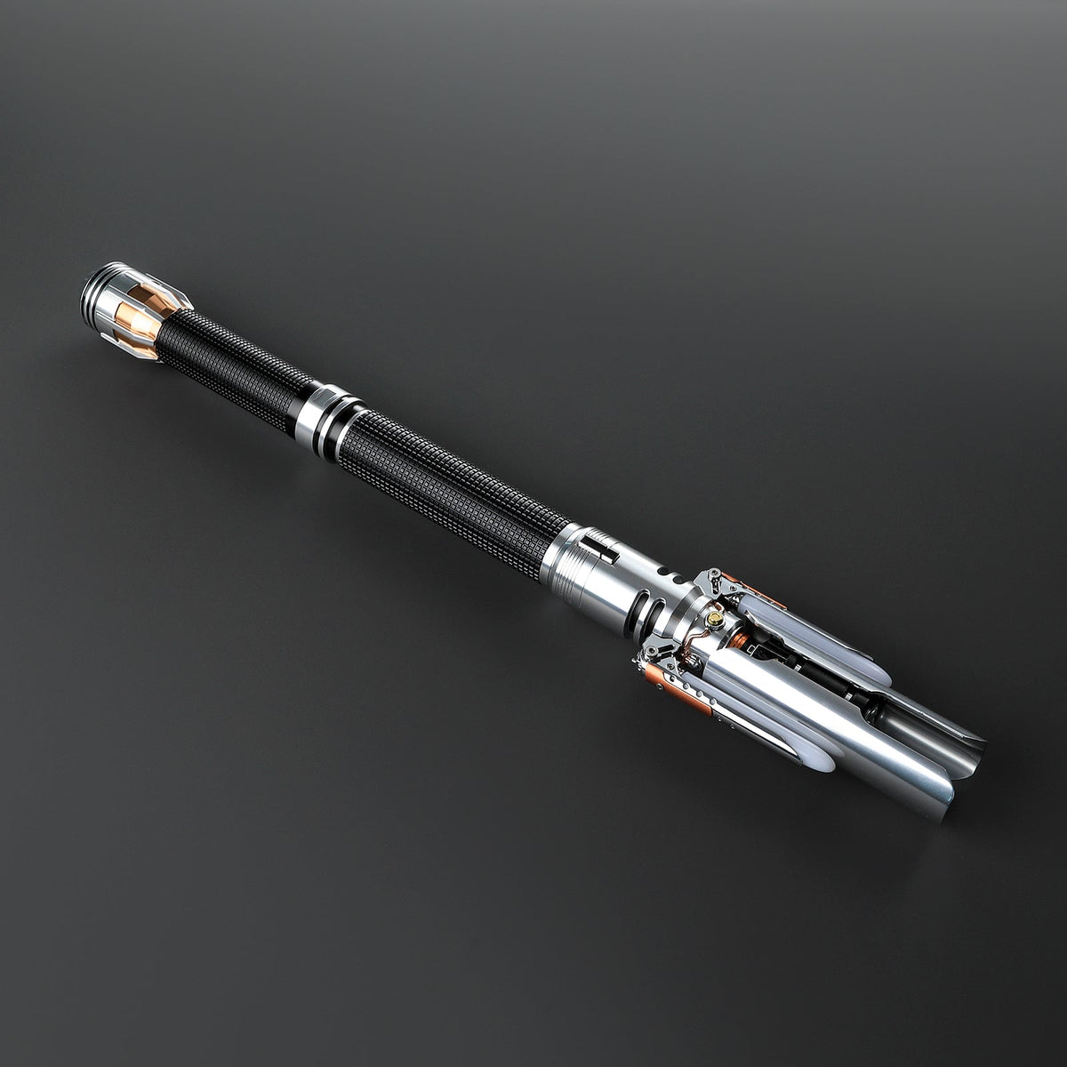Rapierificsaber Lightsaber Kestis Cross Guard Saber Xenopixel V3 Pogo Core Hilt 52.5CM